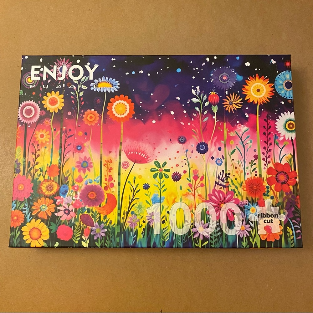 Enjoy 1000 Piece Puzzle “Petal Serenade”